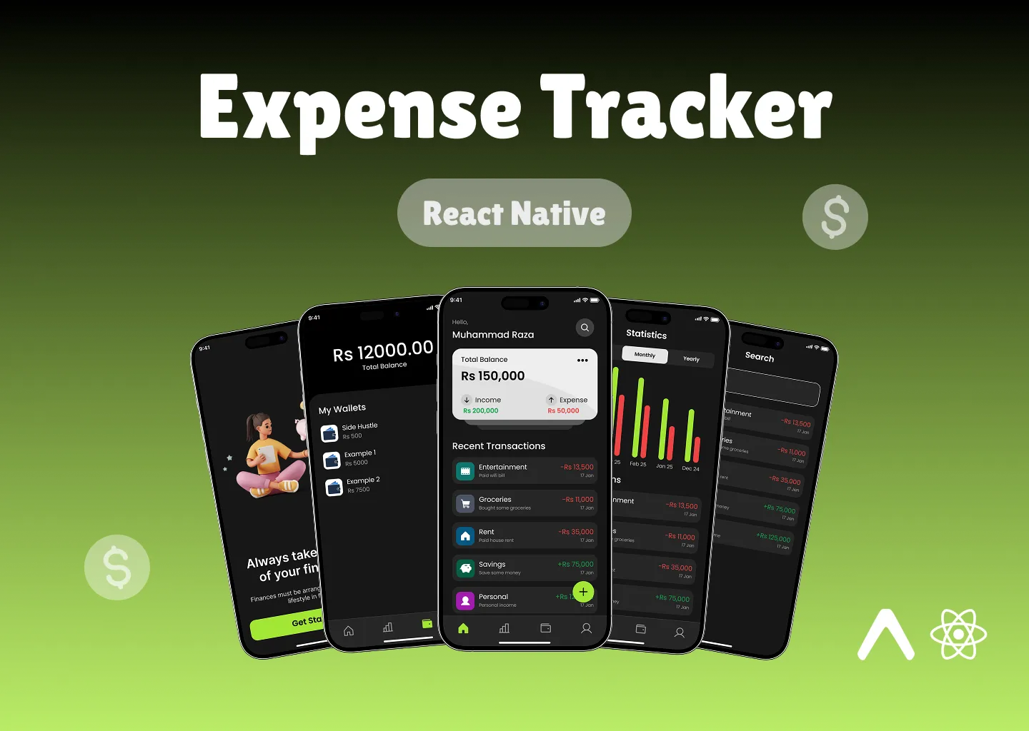 Expense Tracker App