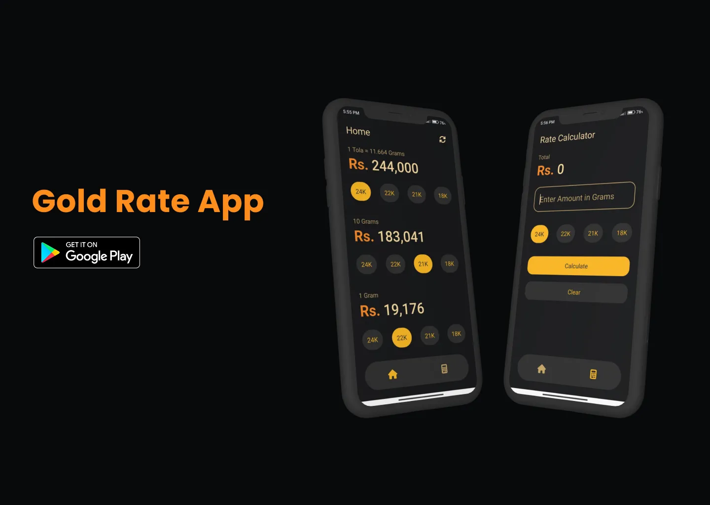 Gold Rate App