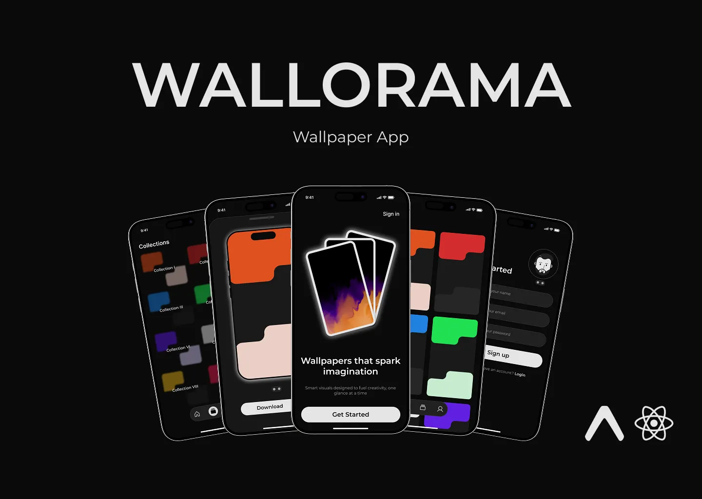 Wallorama - Wallpaper App